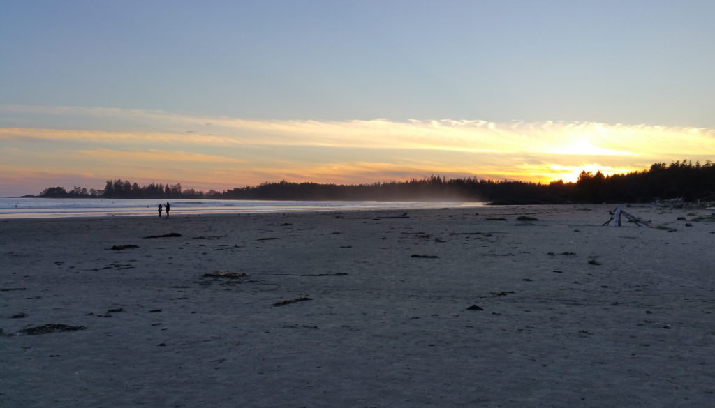 Long Beach in Tofino