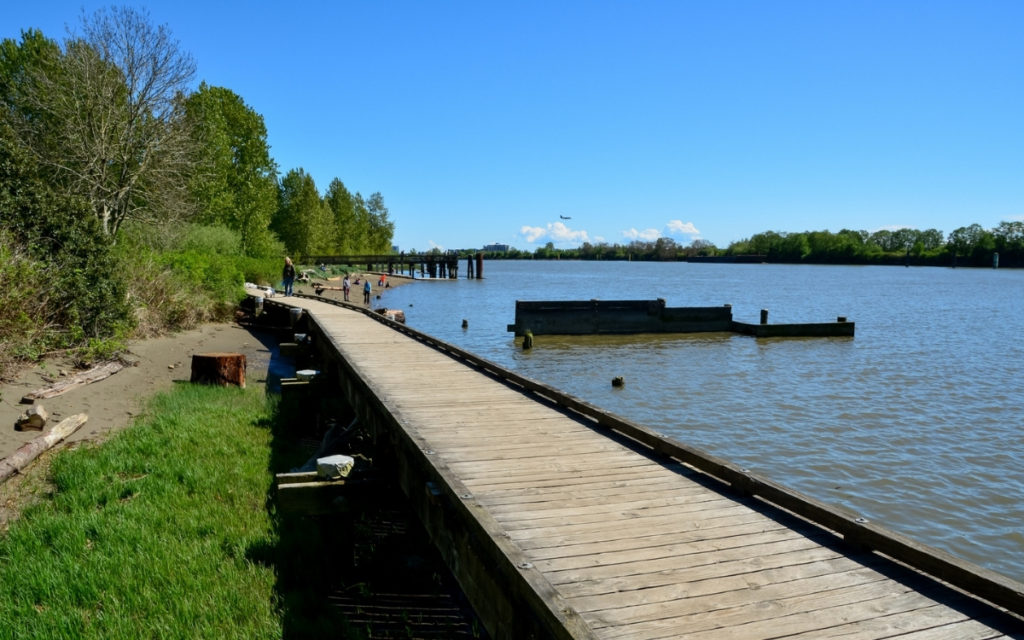 Fraser River Park Boardwalk - Vancouver, BC