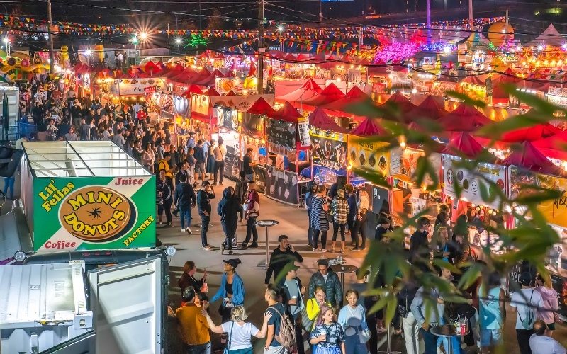 Richmond Night Market Vancouver Canada