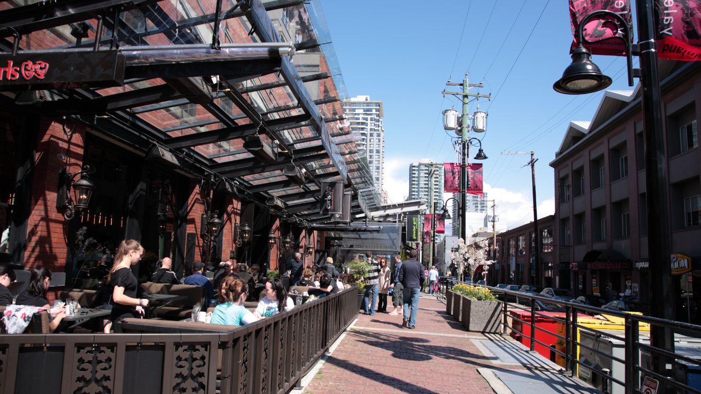 Vancouver-Yaletown-Neighbourhood