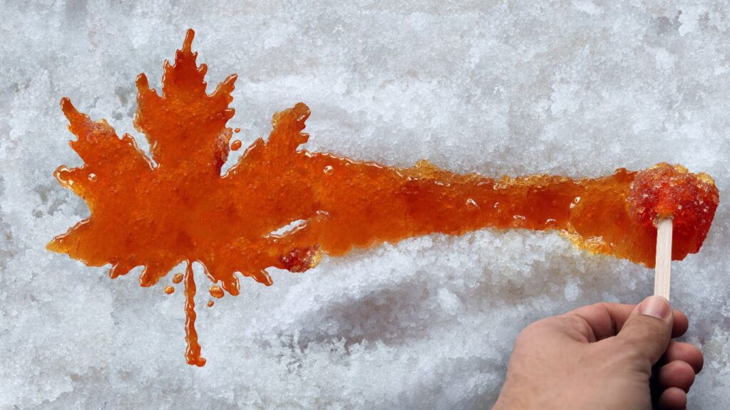 Maple Taffy Leaf