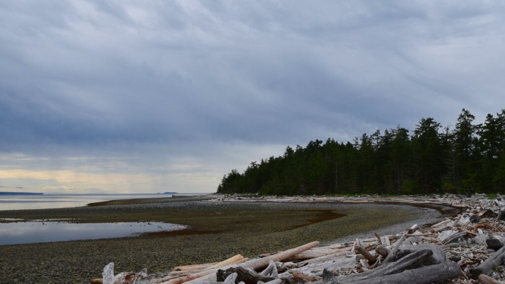 Rebecca Split Quadra Island