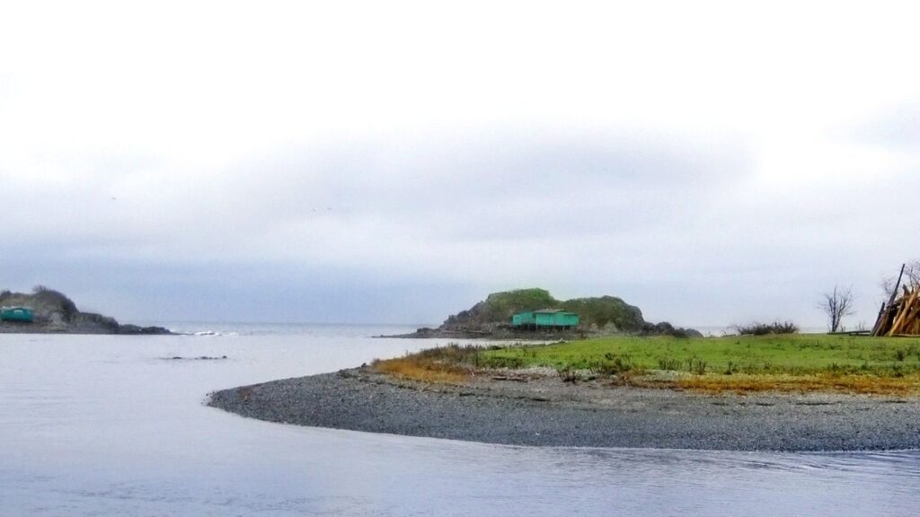 Shack Island in Nanaimo