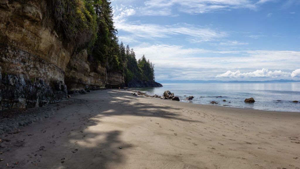 Mystic Beach on Vancouver Island