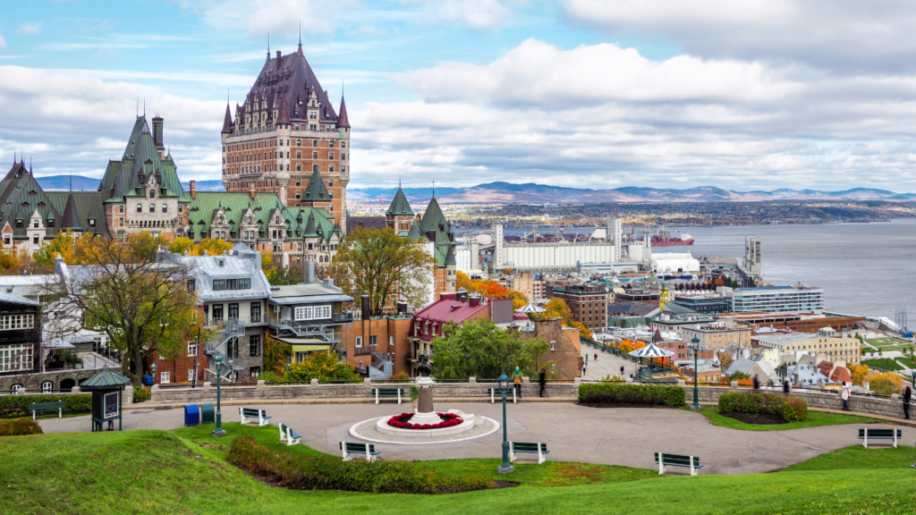 Quebec City, Canada, Picture by rmunes on Canva https://www.canva.com/photos/MADOaKa1Qgg/