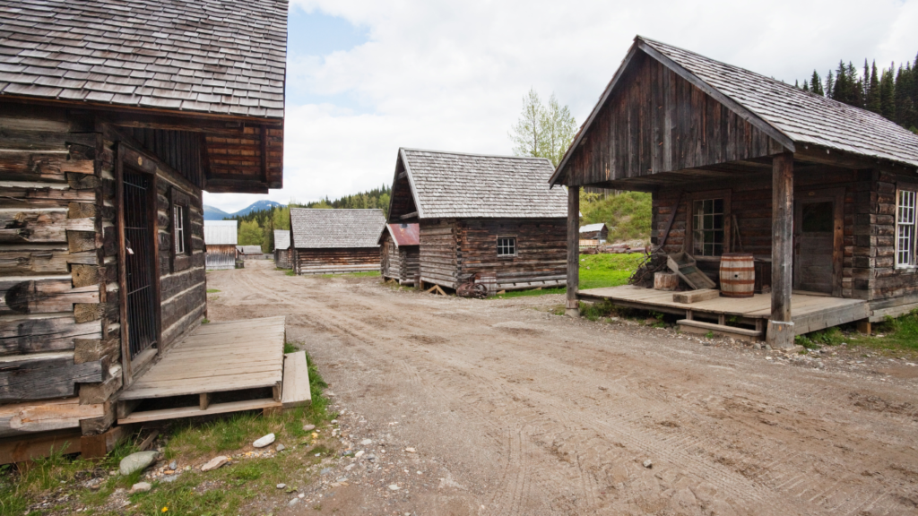 Barkerville, End of the BC Gold Rush Trail