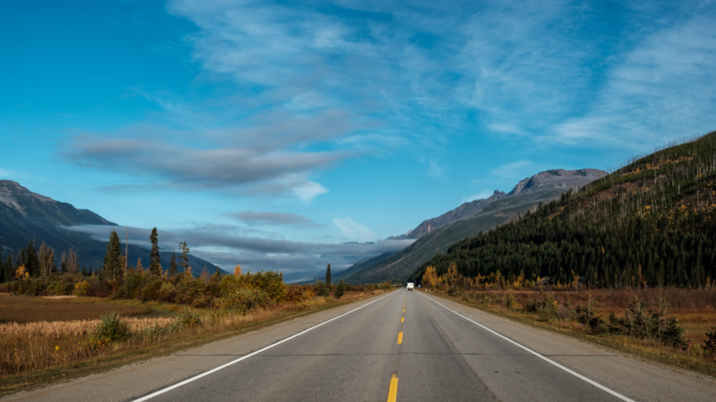 Road Trip Canadian Rockies - Picture by Richard Provost