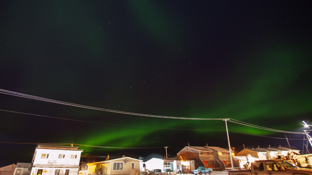 Northern Lights over Churchill - Picture by pkline