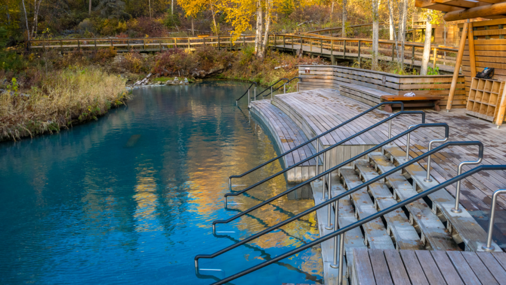 Liard River Hot Springs - Picture by Cappan