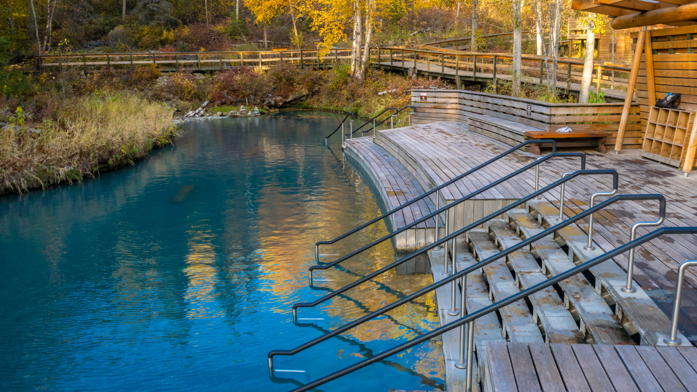 Liard River Hot Springs – Picture by Cappan Liard River Hot Springs - Picture by Cappan