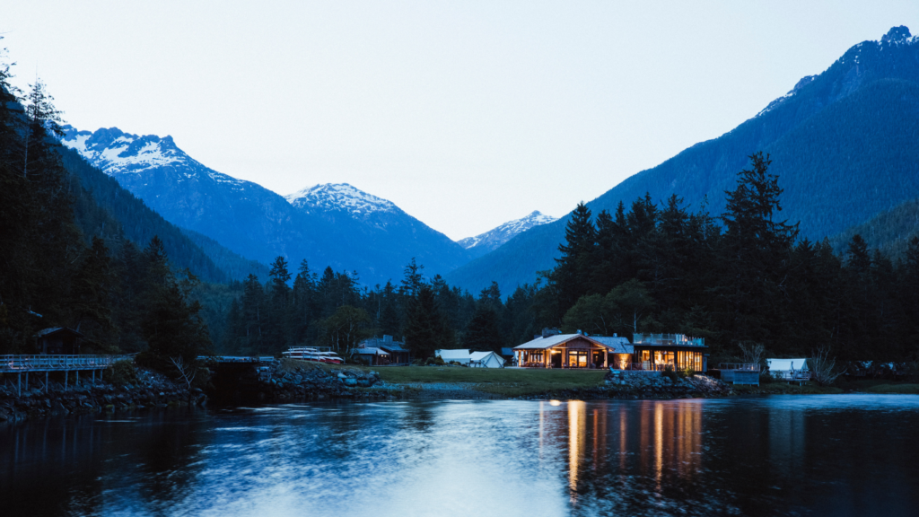 The Cookhouse, Clayoquot Wilderness Resort – Picture by Baillie Lodges