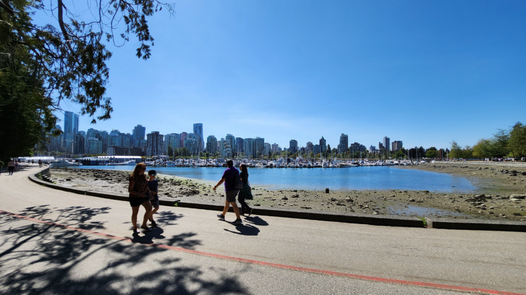 Seawall, Stanley Park, Vancouver