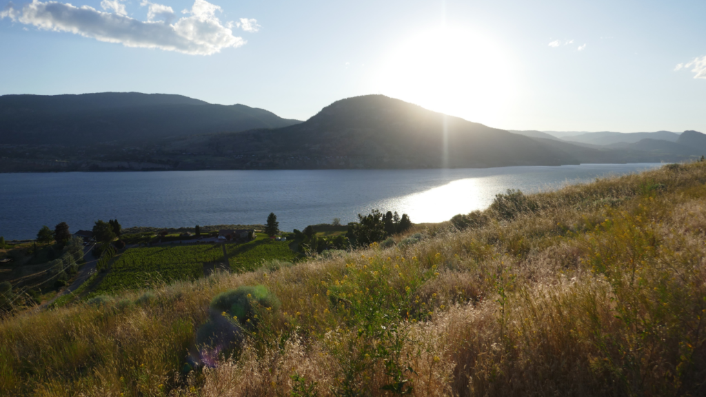 Okanagan Lake, Canada