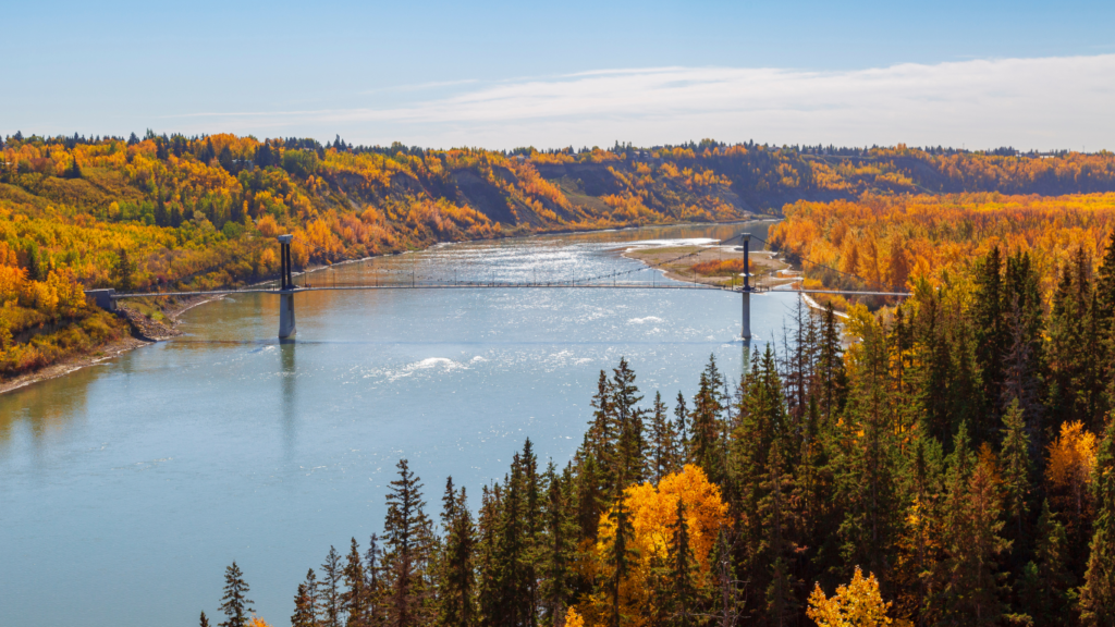 Edmonton Footbridge