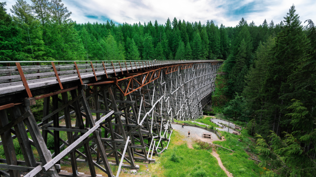 Kinsol Trestle, Vancouver Island