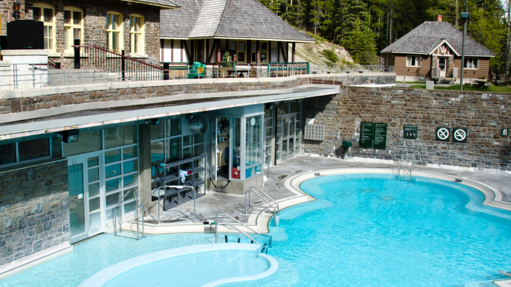 Banff Upper Hot Springs