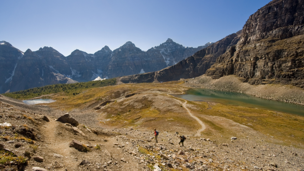 Banff National Park, Sentinel Pass