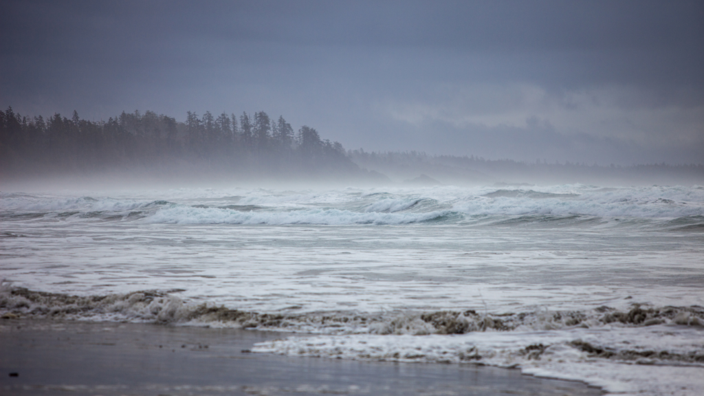 Tofino Winter Storm, BC