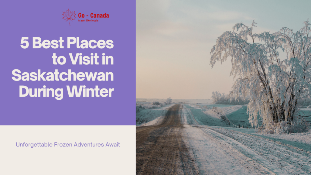 Title Image - 5 Best Places to Visit in Saskatchewan During Winter