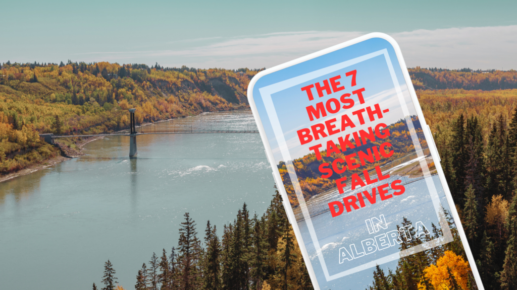 The 7 Most Breathtaking Scenic Fall Drives to Take in Alberta