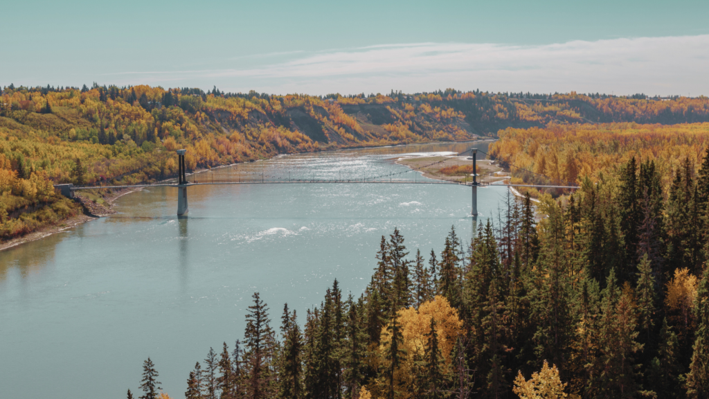 Edmonton Footbridge