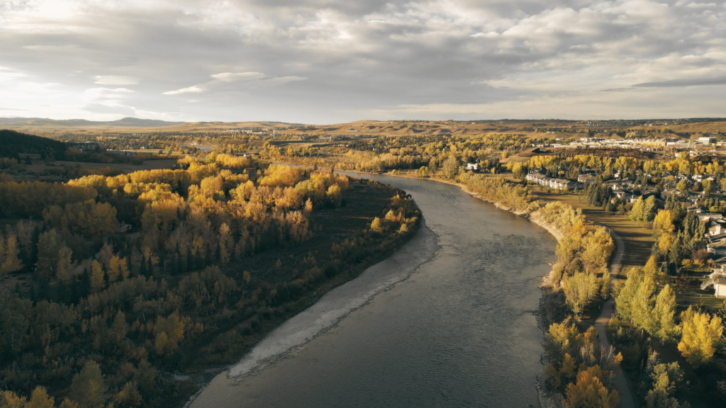 Fall in Cochrane, Alberta