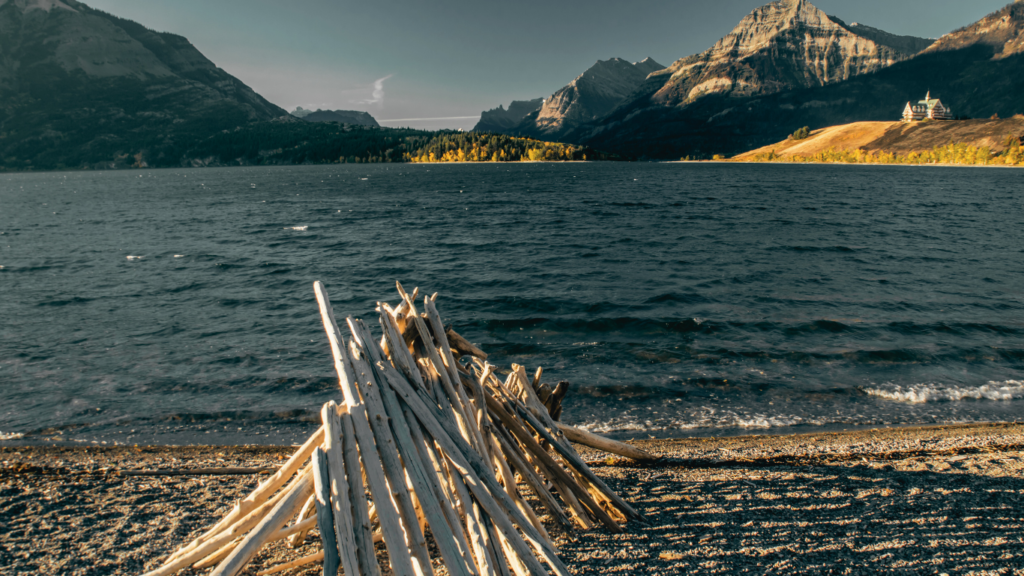 Waterton Lake, Waterton Lake National Park, Alberta