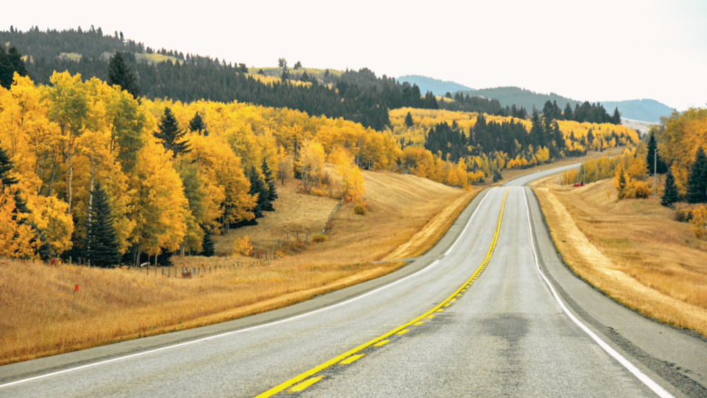 Highway 22, the Cowboy Trail, Southern Alberta