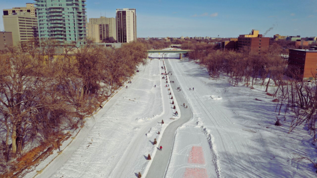 Skating Trail, Winnipeg