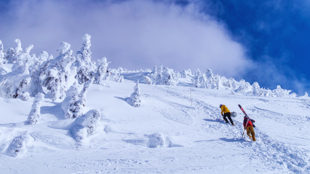 Revelstoke Mountain Ski Resort, British Columbia, Canada