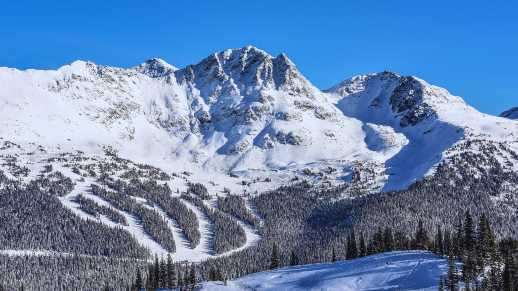 Whistler Blackcomb Ski Area, Whistler, Canada