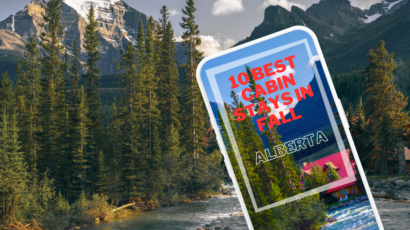 10 Best Cabin Stays in Fall in Alberta 10 Best Cabin Stays in Fall in Alberta