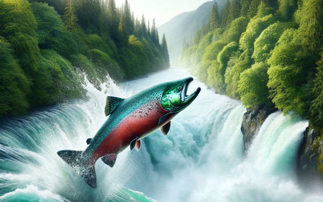 How to Watch Salmon Run & Spawning in British Columbia