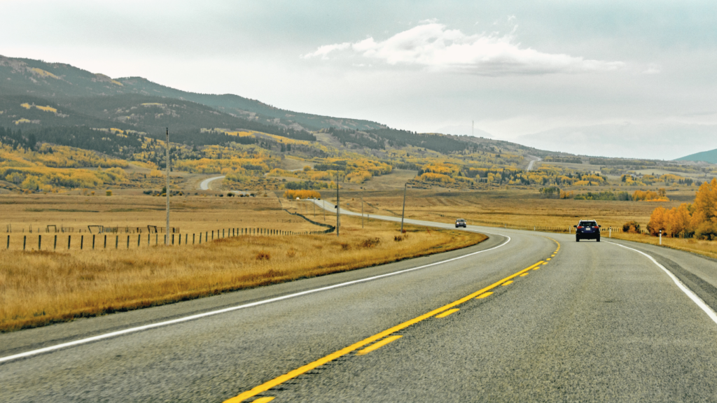 Highway 22, the Cowboy Trail, Southern Alberta