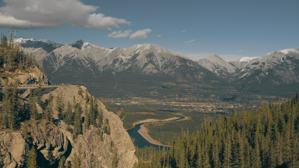 Valley in Canmore, Alberta, Canada