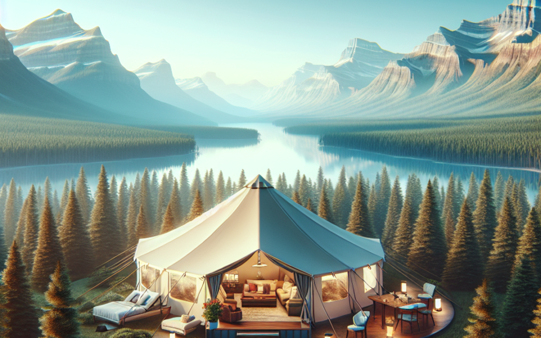 Glamping in Alberta – the Luxury Outdoors Time
