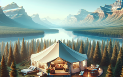 Glamping in Alberta – the Luxury Outdoors Time
