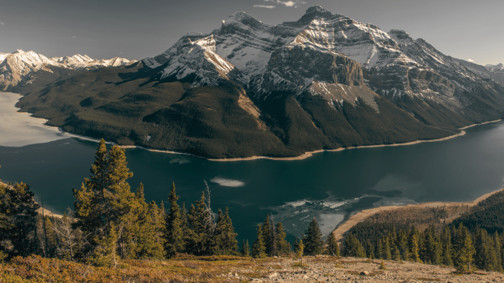 Lake Minnewanka