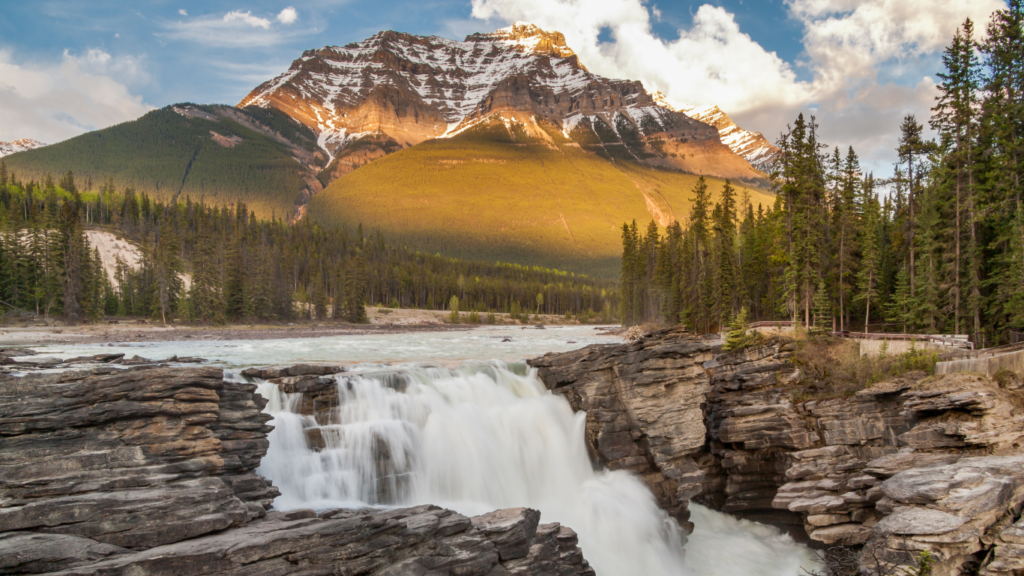 Athabasca Falls, Alberta