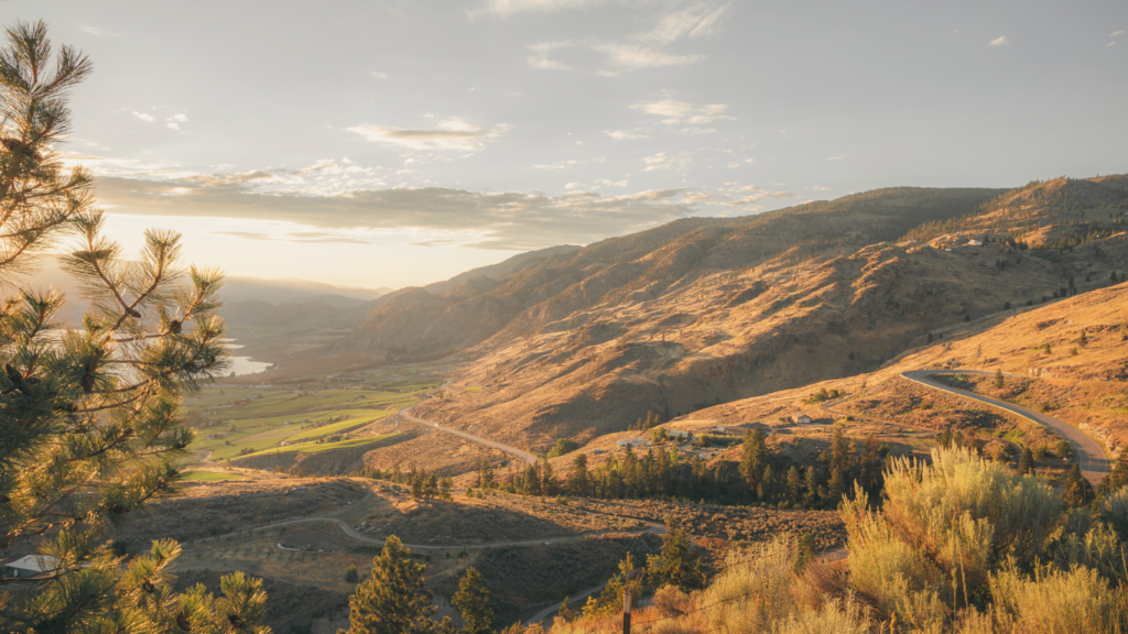 Osoyoos Sunset⁠, BC, Canada