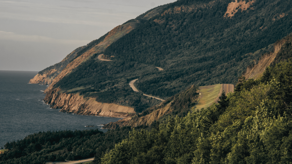 Cabot Trail, Western Cape Breton, Nova Scotia