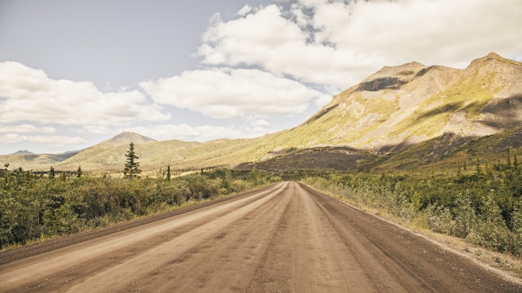 Dempster Highway, near Tombstone Territorial Park, Yukon