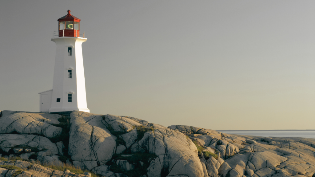 Peggy's Cove Lighthouse, Nova Scotia